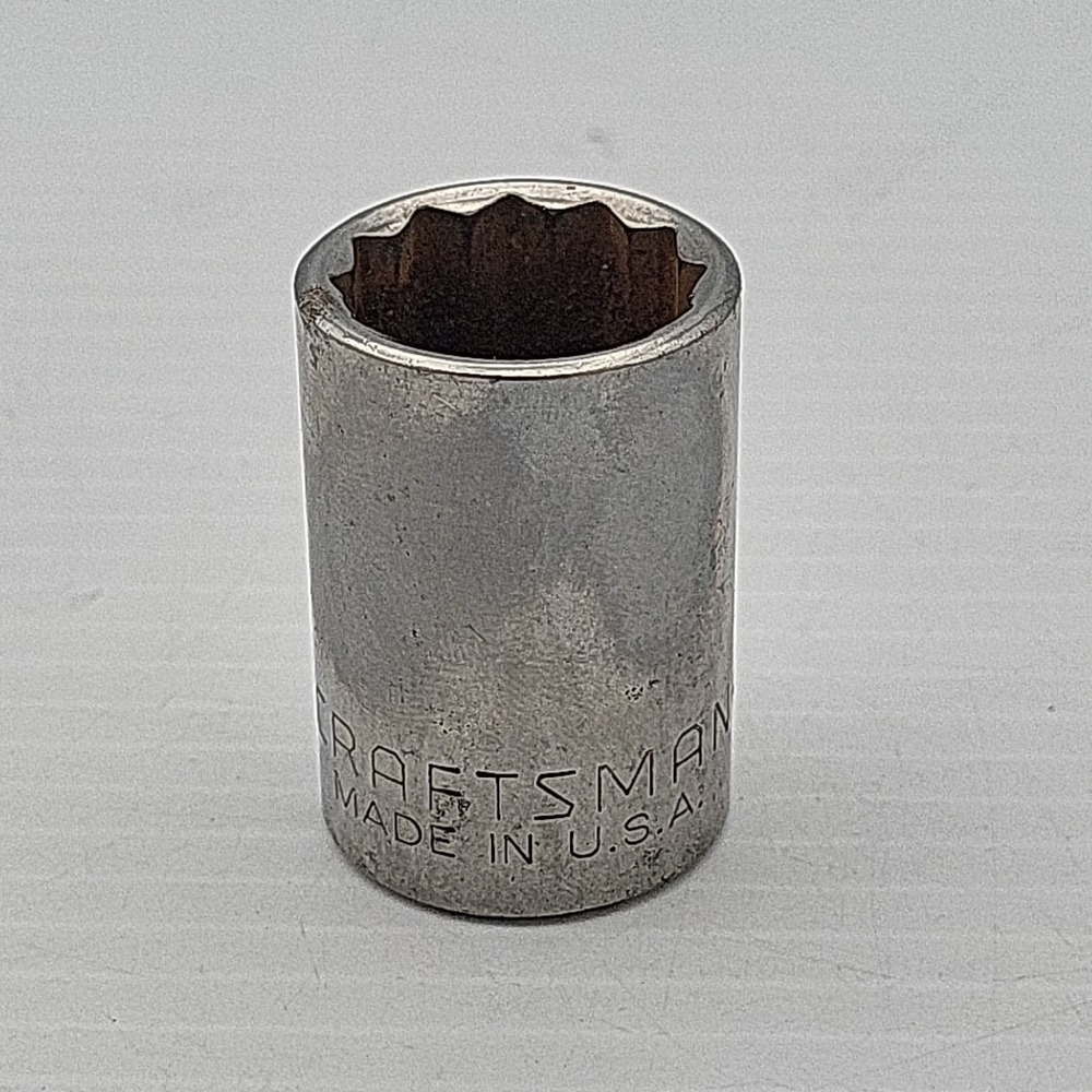 Craftsman 47508 3/4" 12pt Socket 1/2" Drive Made in USA G2 Series
